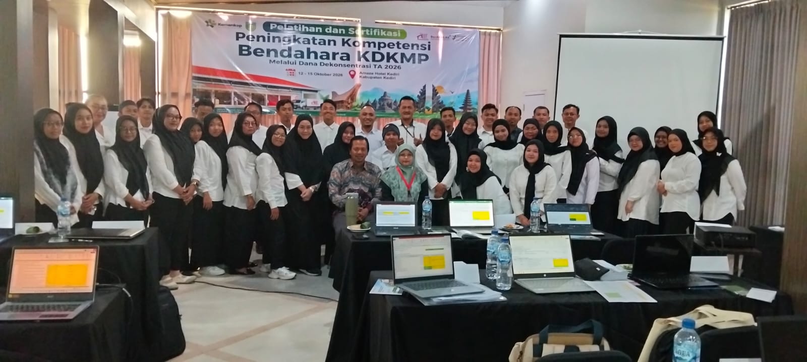 Dokumentasi Pelatihan Manajer KDKMP